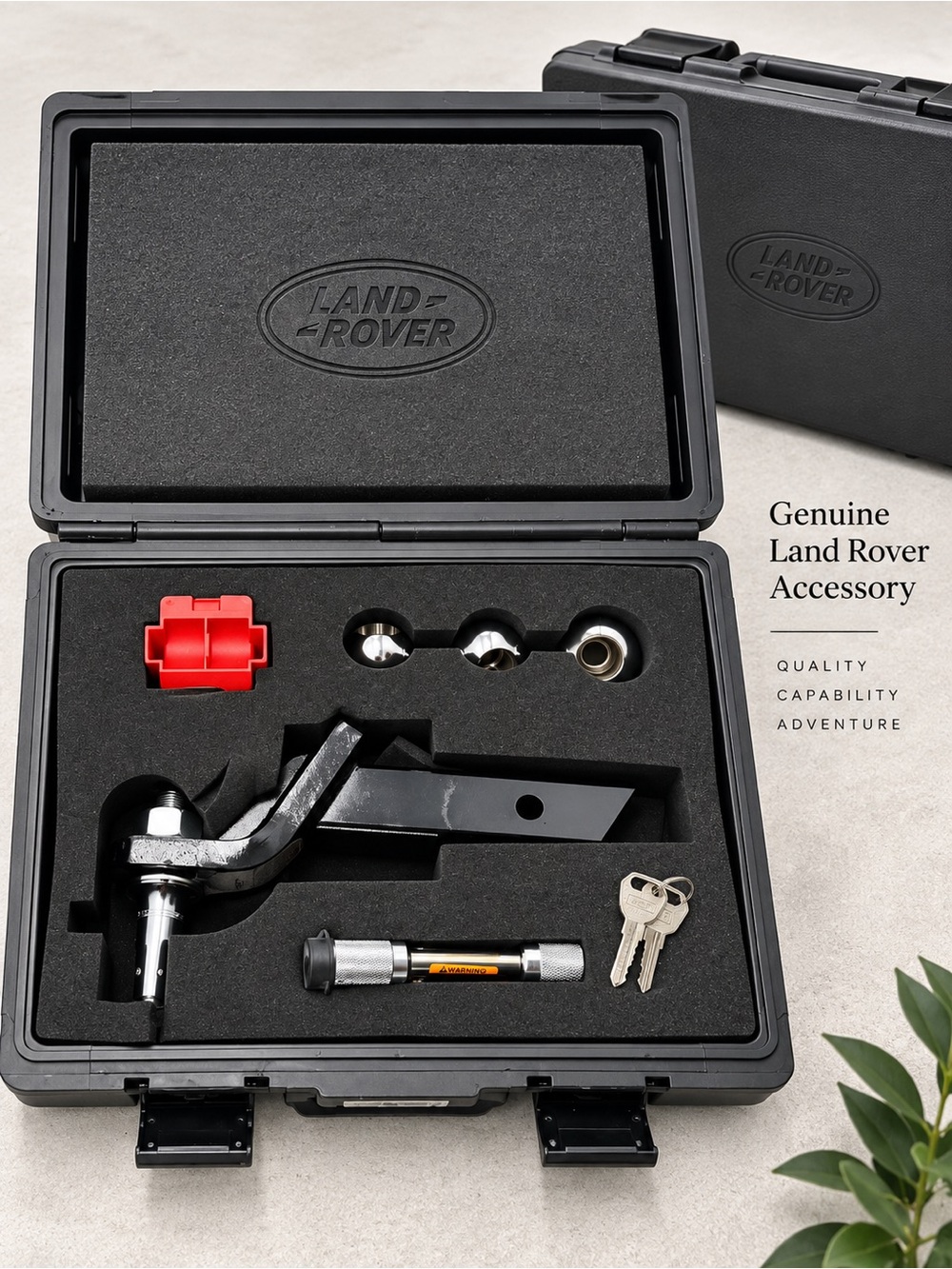🔥🔥 PRICE DROP 🔥🔥 Land Rover Range Rover Detachable Tow Hitch Receiver Kit w/ Key